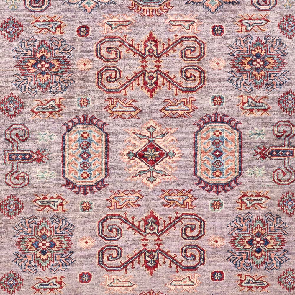 Alfombra Ziegler - Kazak - 205 x 150 cm - salmón