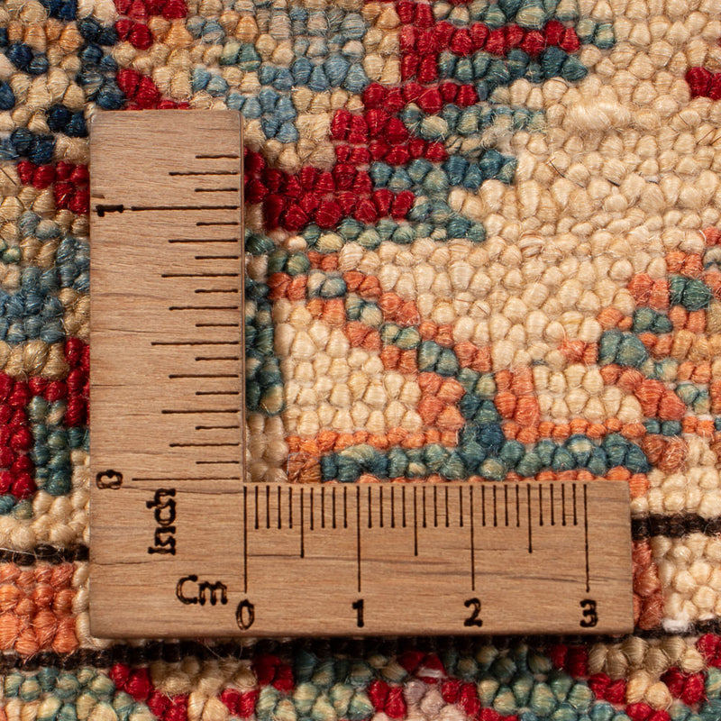 Alfombra Ziegler - Kazak - 205 x 150 cm - salmón