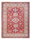 Alfombra Ziegler - Kazak - 190 x 150 cm - rojo