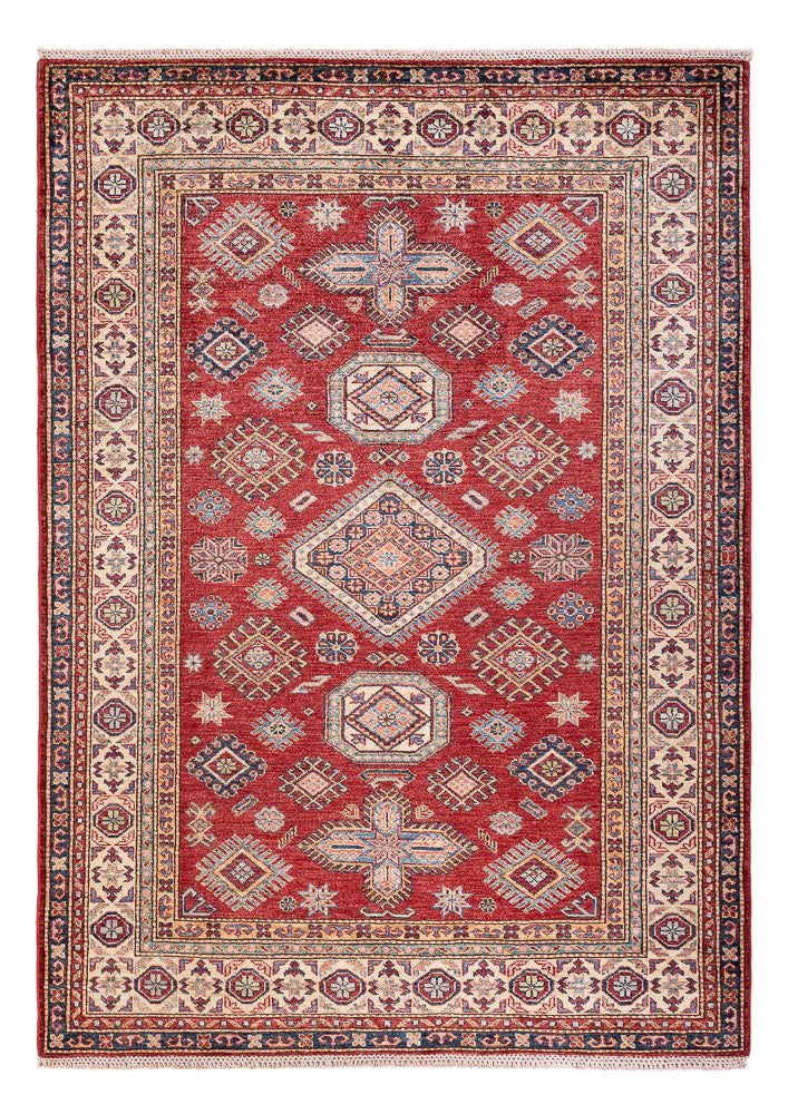 Alfombra Ziegler - Kazak - 206 x 149 cm - rojo