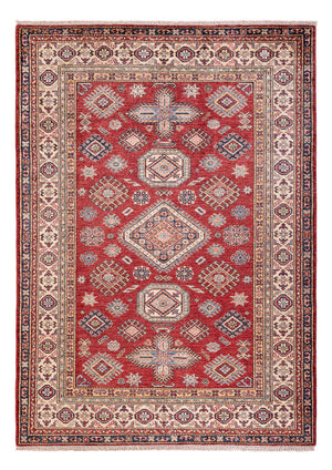 Alfombra Ziegler - Kazak - 206 x 149 cm - rojo