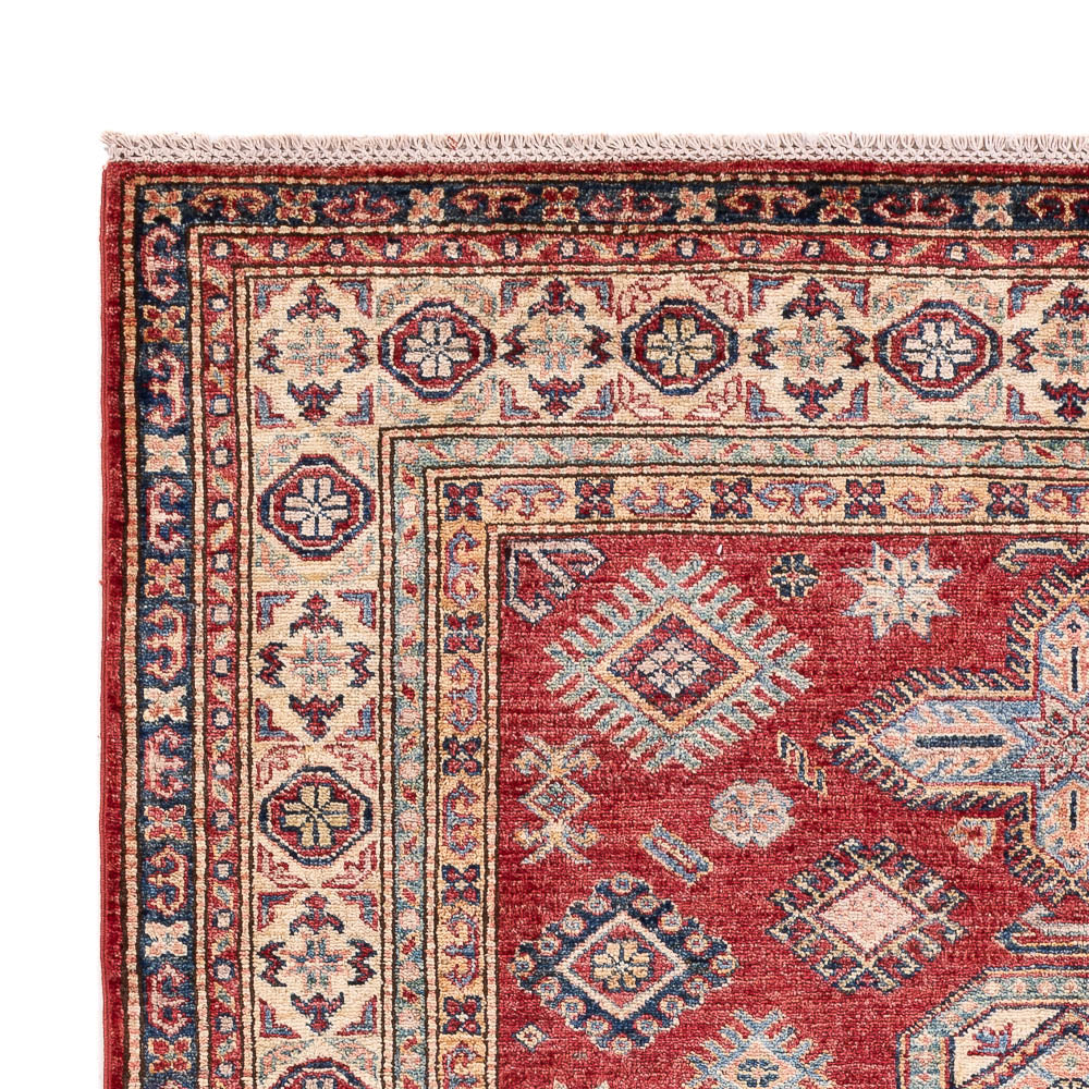 Alfombra Ziegler - Kazak - 206 x 149 cm - rojo