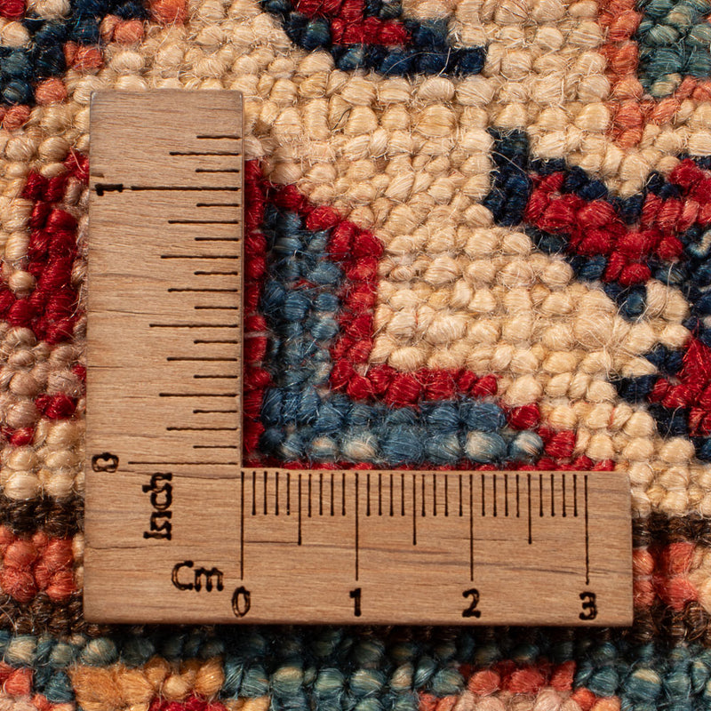 Alfombra Ziegler - Kazak - 206 x 149 cm - rojo