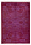 Alfombra Ziegler - Moderna - Vintage/revestido - 197 x 139 cm - púrpura