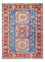 Alfombra Ziegler - Kazak - 205 x 148 cm - azul