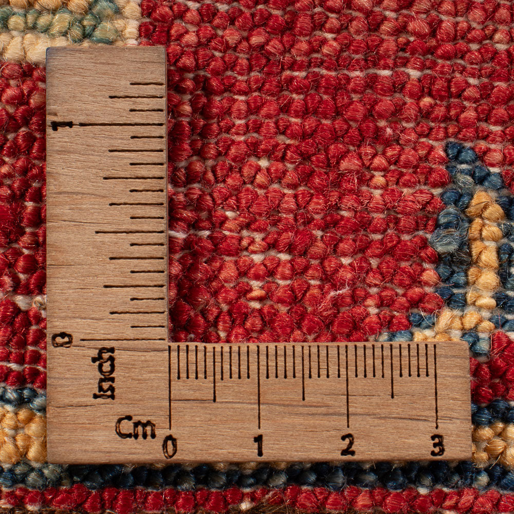 Alfombra Ziegler - Kazak - 205 x 148 cm - azul