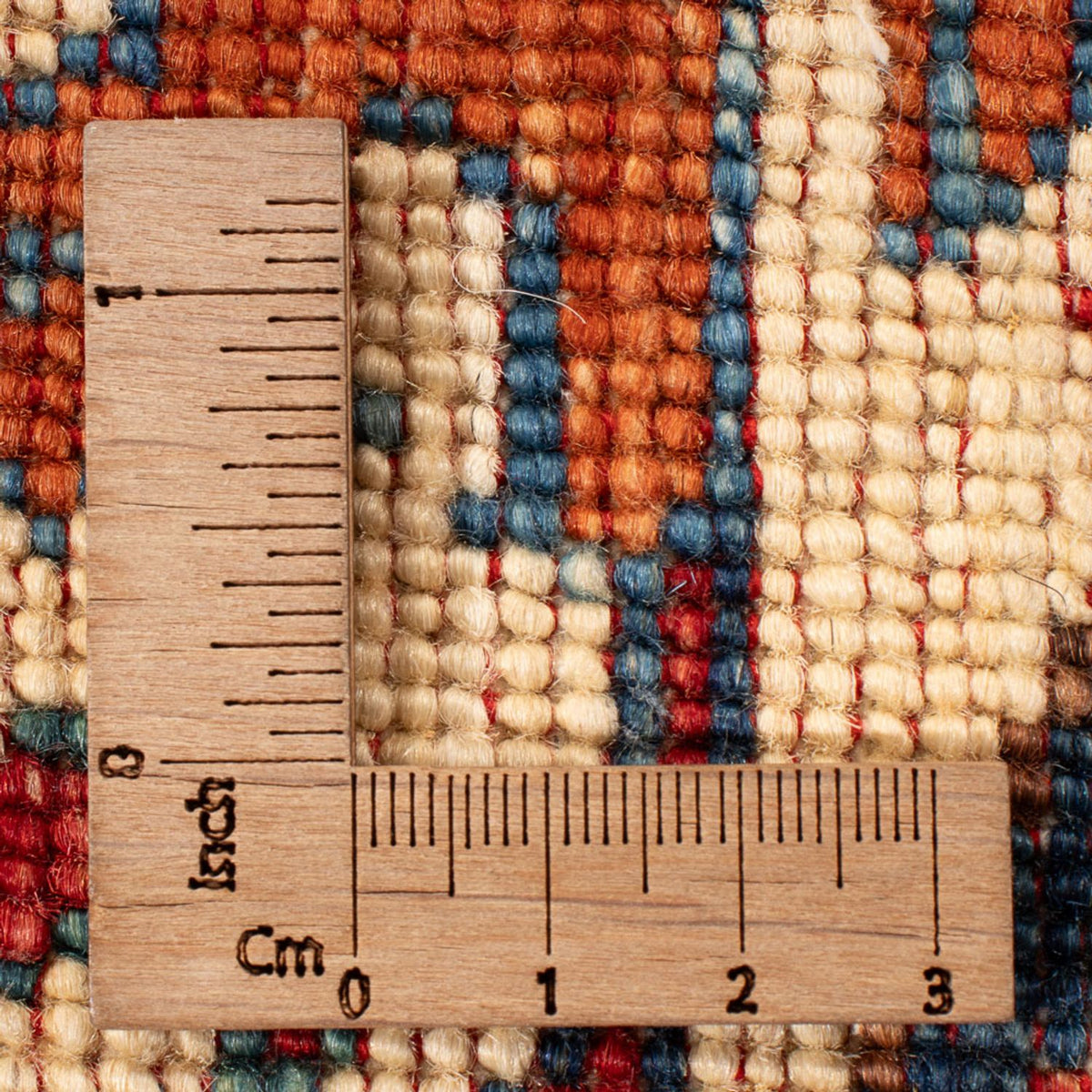 Alfombra Ziegler - Kazak redondo - 151 x 147 cm - verde