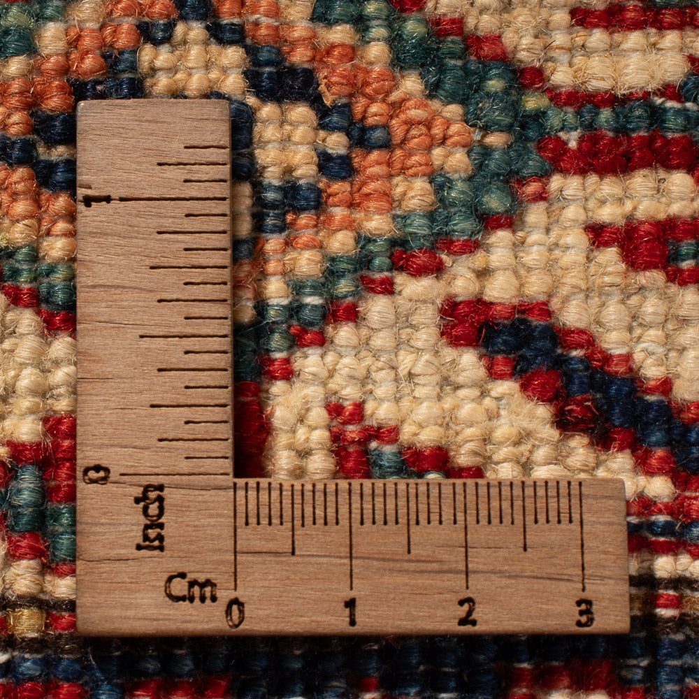 Alfombra Ziegler - Kazak - 193 x 150 cm - verde