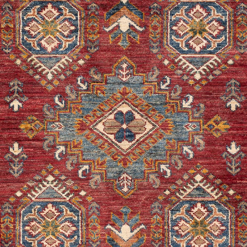Alfombra Ziegler - Kazak - Real - 187 x 122 cm - rojo