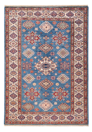 Alfombra Ziegler - Kazak - Real - 166 x 118 cm - azul