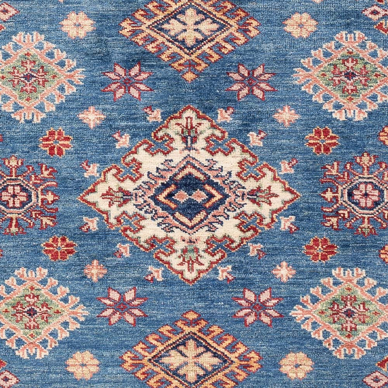 Alfombra Ziegler - Kazak - Real - 166 x 118 cm - azul