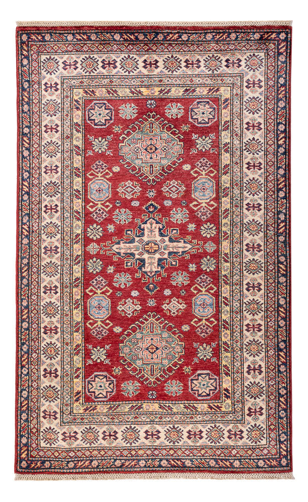 Alfombra Ziegler - Kazak - Real - 185 x 118 cm - rojo