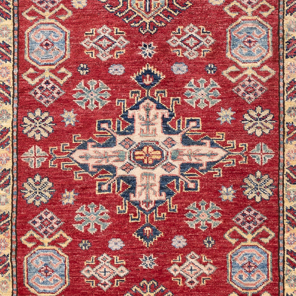 Alfombra Ziegler - Kazak - Real - 185 x 118 cm - rojo