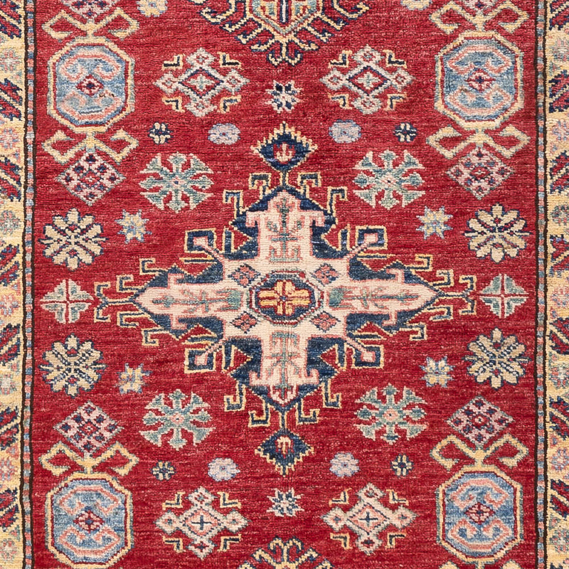 Alfombra Ziegler - Kazak - Real - 185 x 118 cm - rojo
