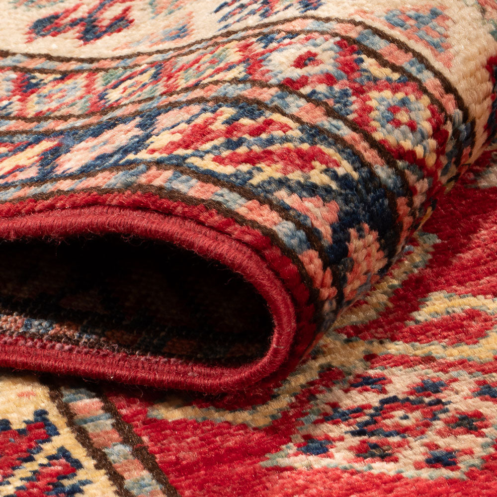 Alfombra Ziegler - Kazak - Real - 185 x 118 cm - rojo