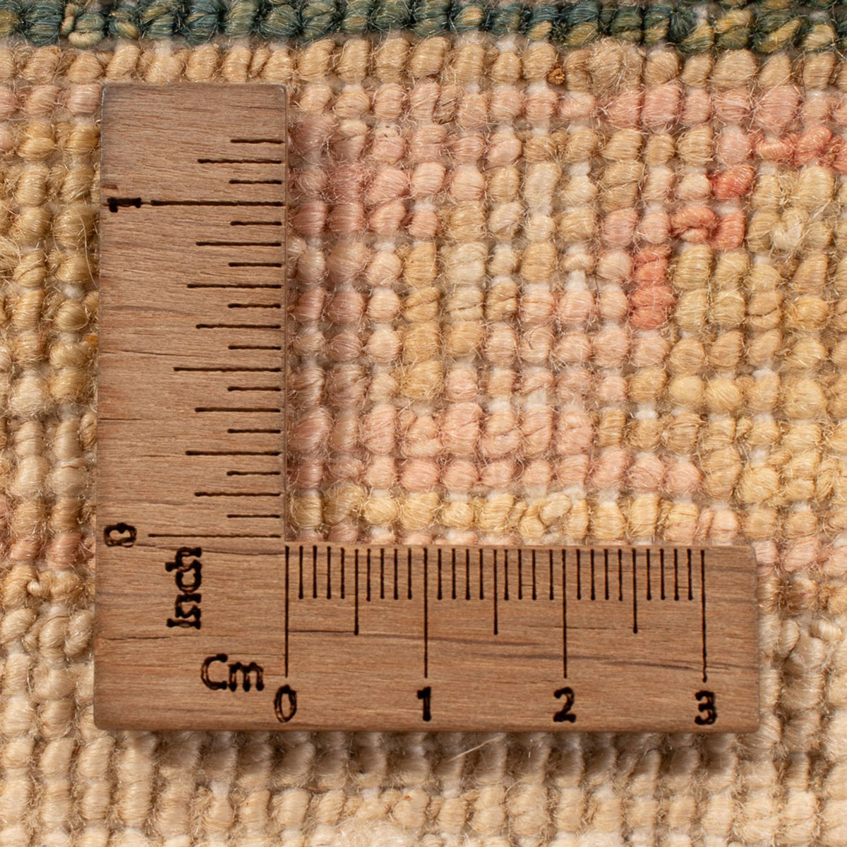 Alfombra Ziegler - 182 x 125 cm - blanco natural