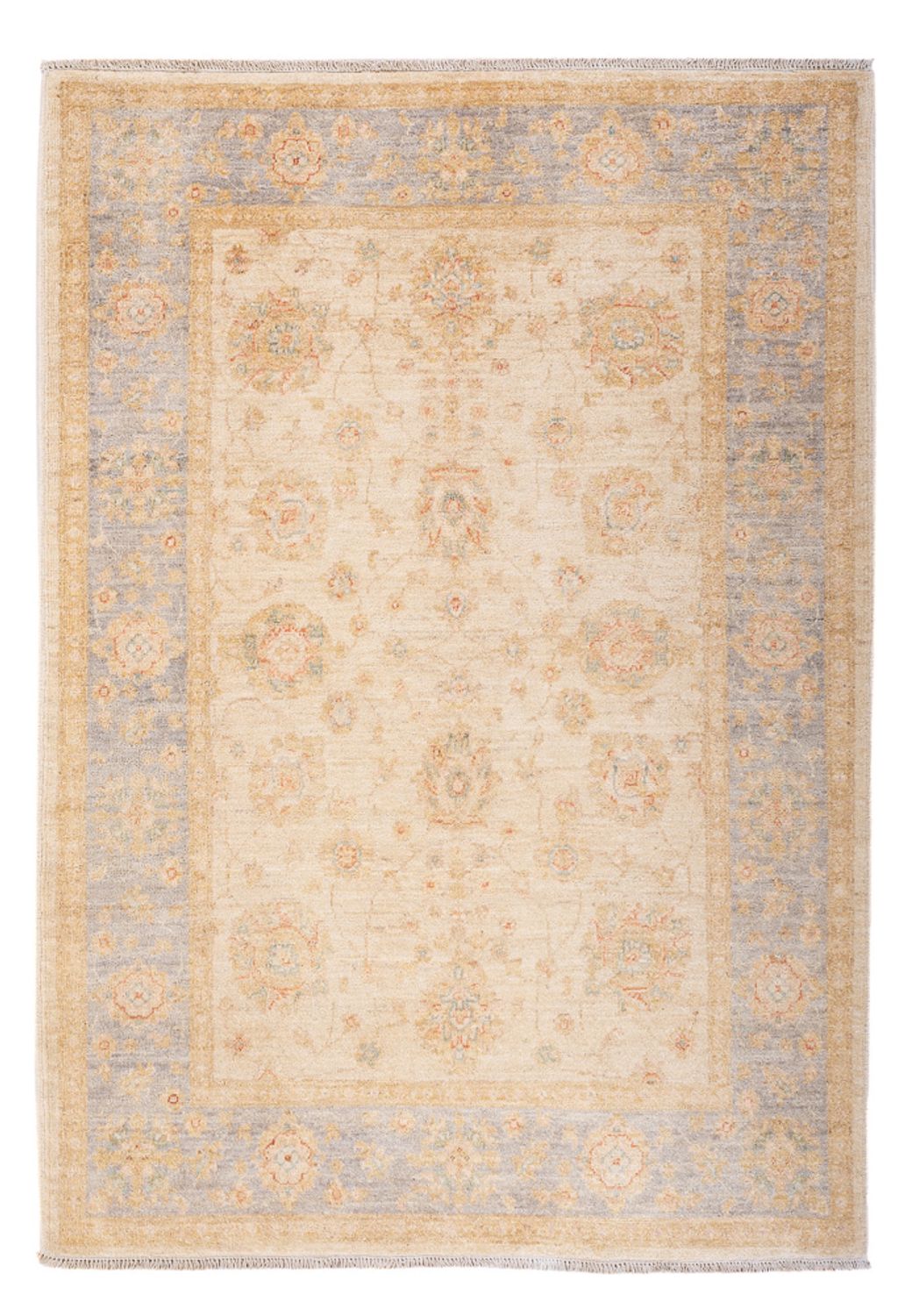 Alfombra Ziegler - 180 x 123 cm - beige claro