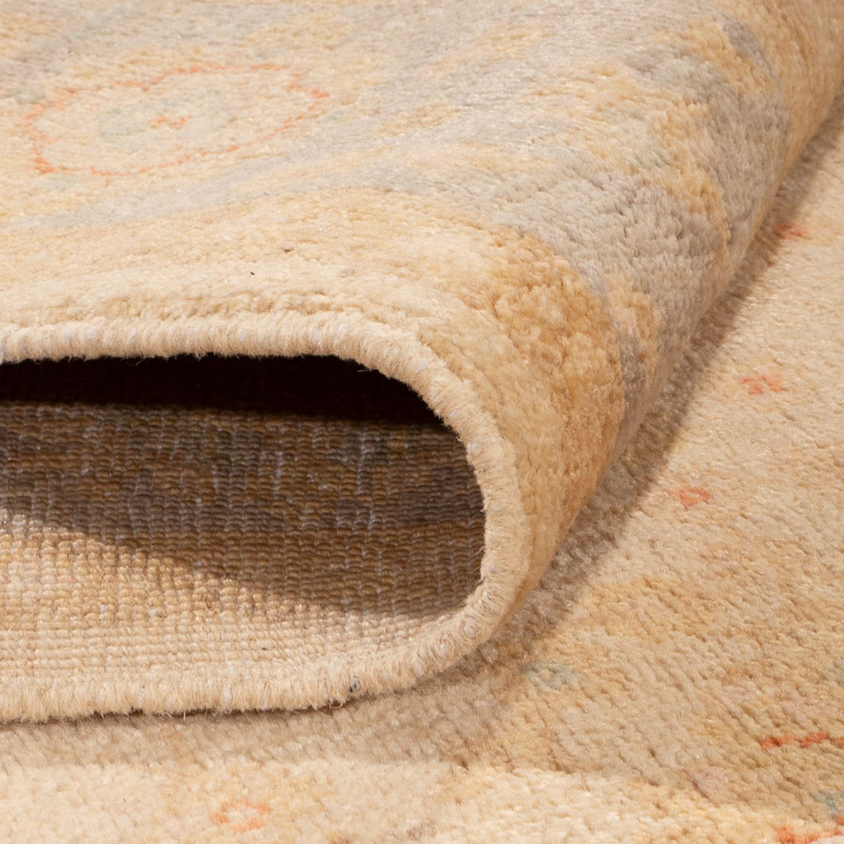 Alfombra Ziegler - 180 x 123 cm - beige claro