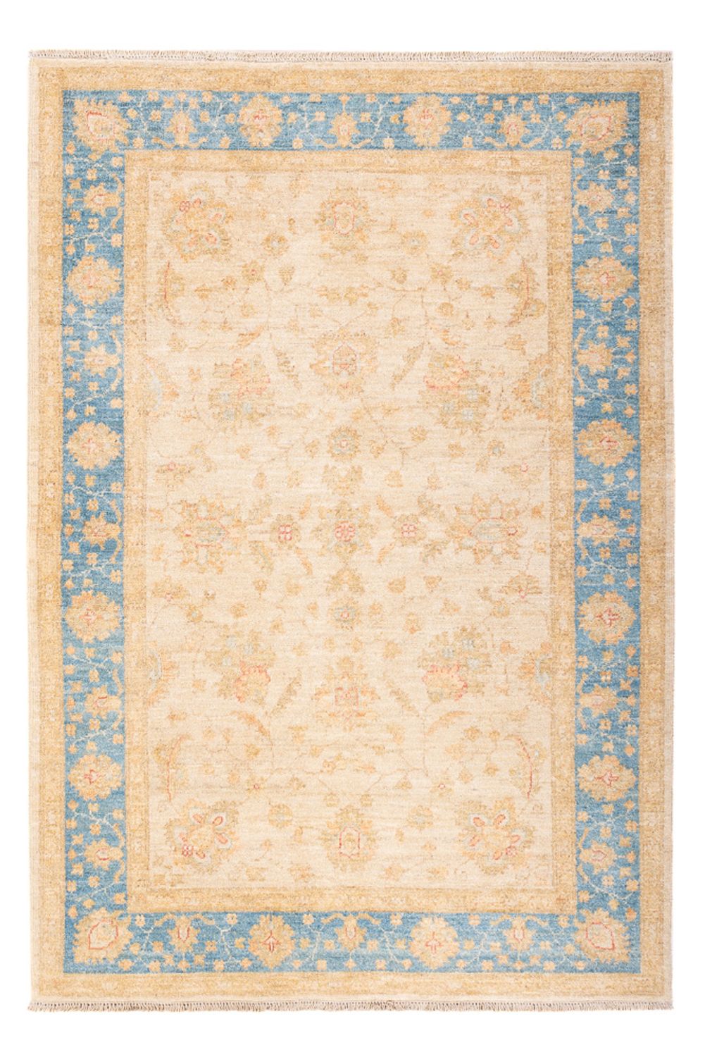 Alfombra Ziegler - 180 x 122 cm - beige claro