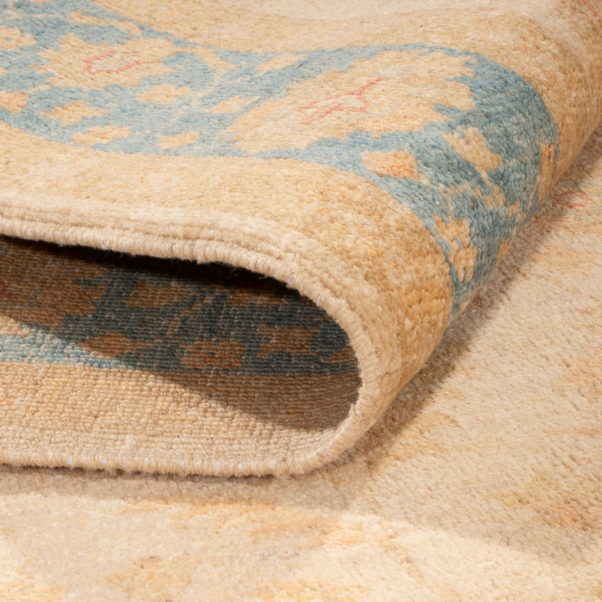 Alfombra Ziegler - 180 x 122 cm - beige claro
