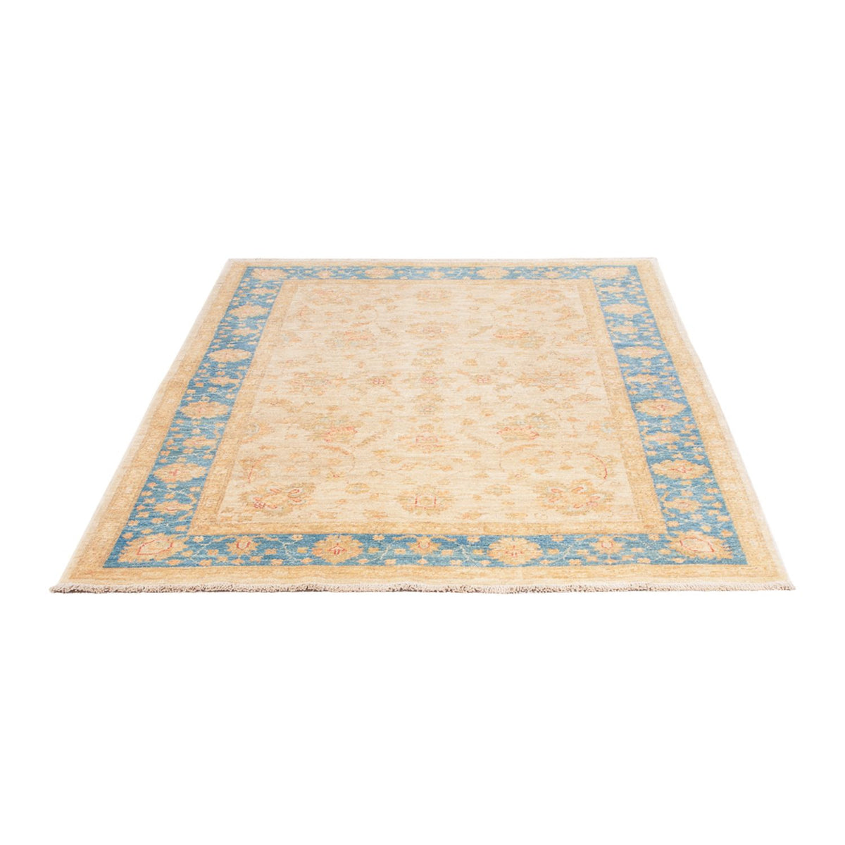 Alfombra Ziegler - 180 x 122 cm - beige claro