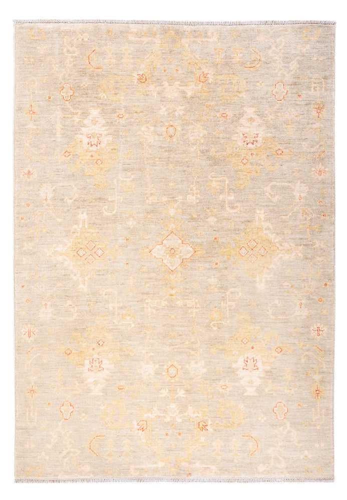 Alfombra Ziegler - 176 x 120 cm - blanco natural
