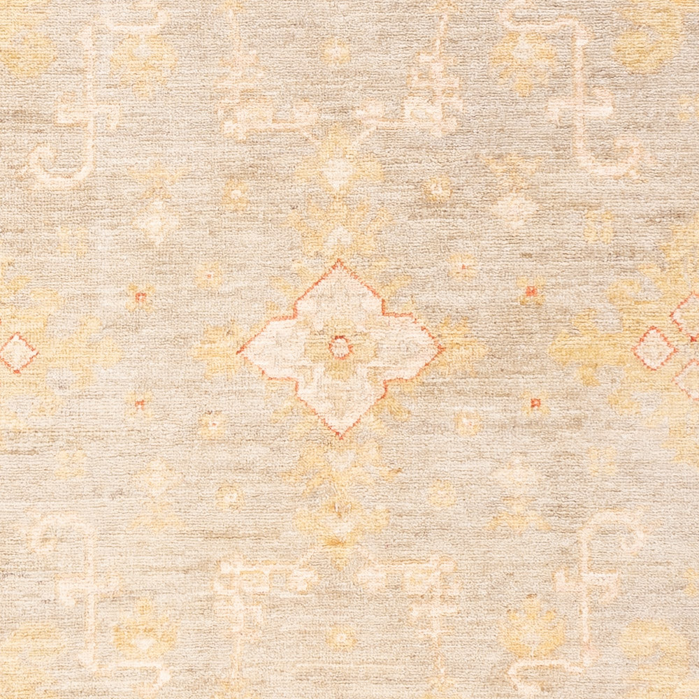 Alfombra Ziegler - 176 x 120 cm - blanco natural