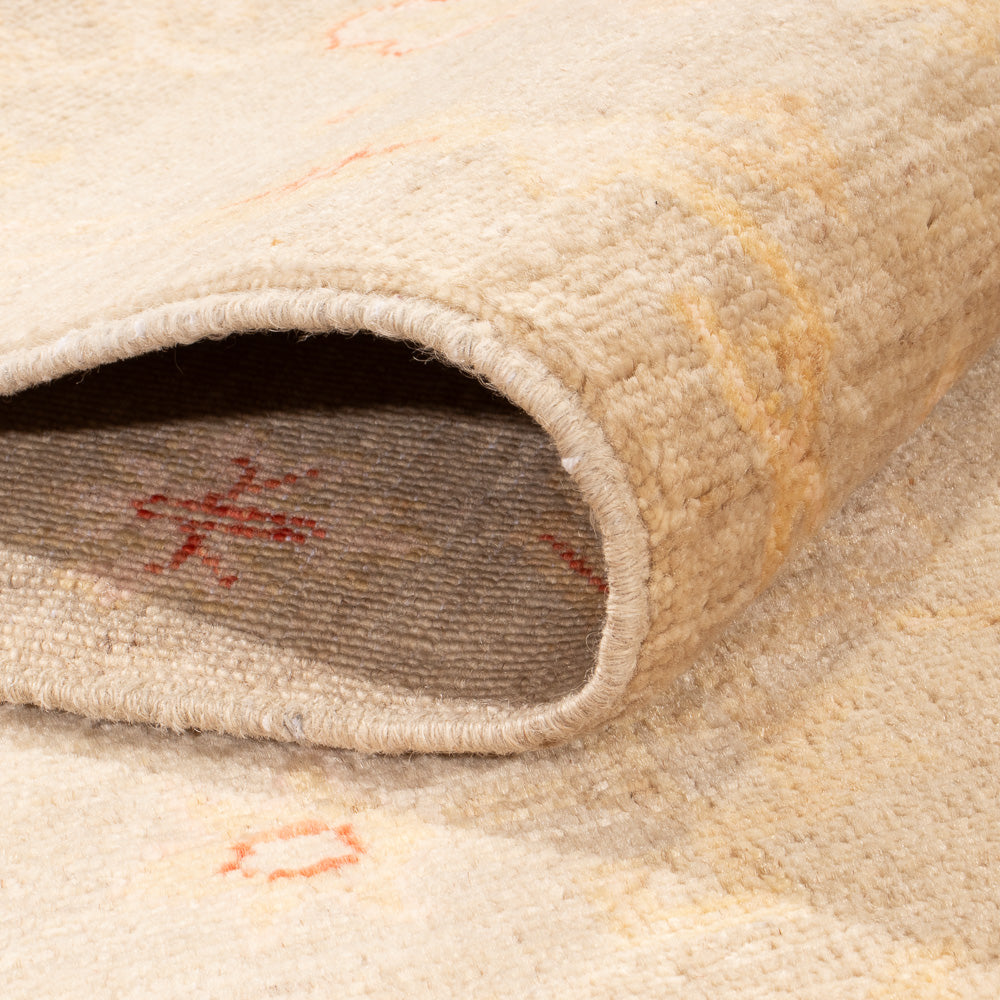 Alfombra Ziegler - 176 x 120 cm - blanco natural