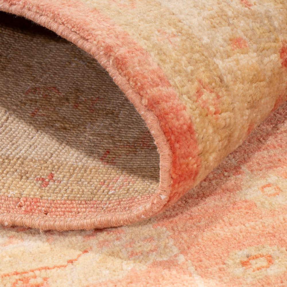 Alfombra Ziegler - 180 x 120 cm - rojo claro