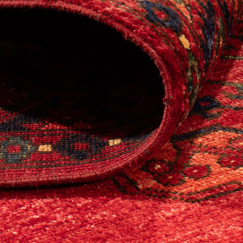 Alfombra afgana - 181 x 122 cm - rojo