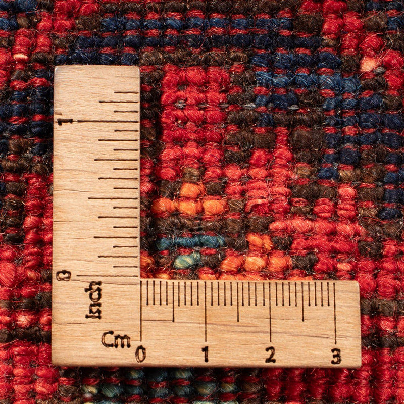 Alfombra afgana - 182 x 125 cm - rojo