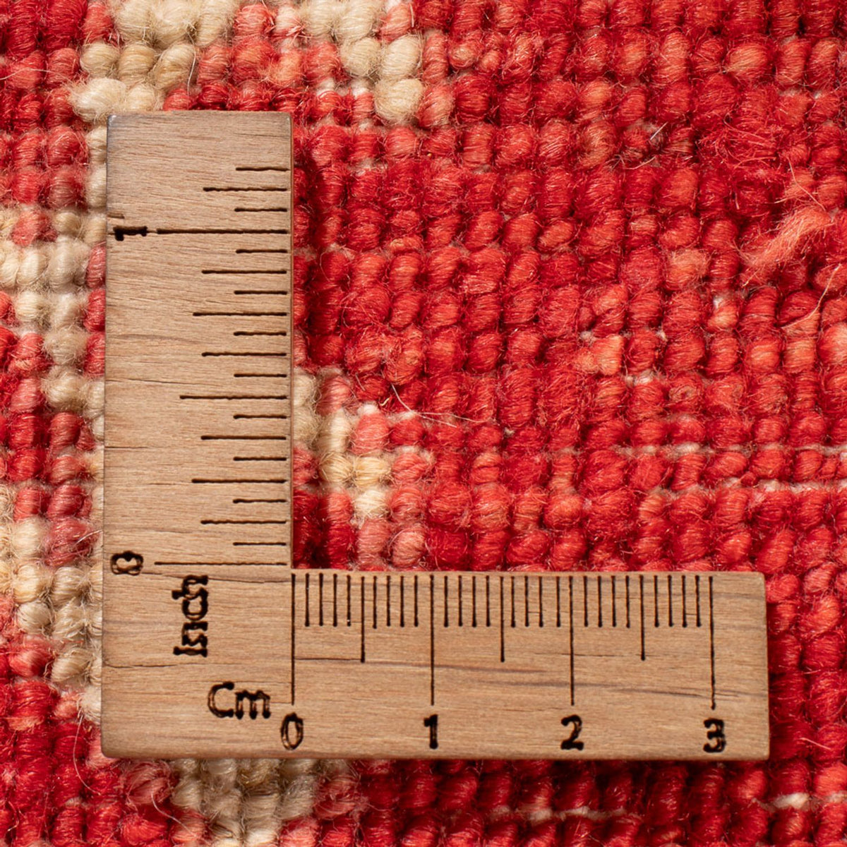 Alfombra Ziegler - 180 x 120 cm - rojo