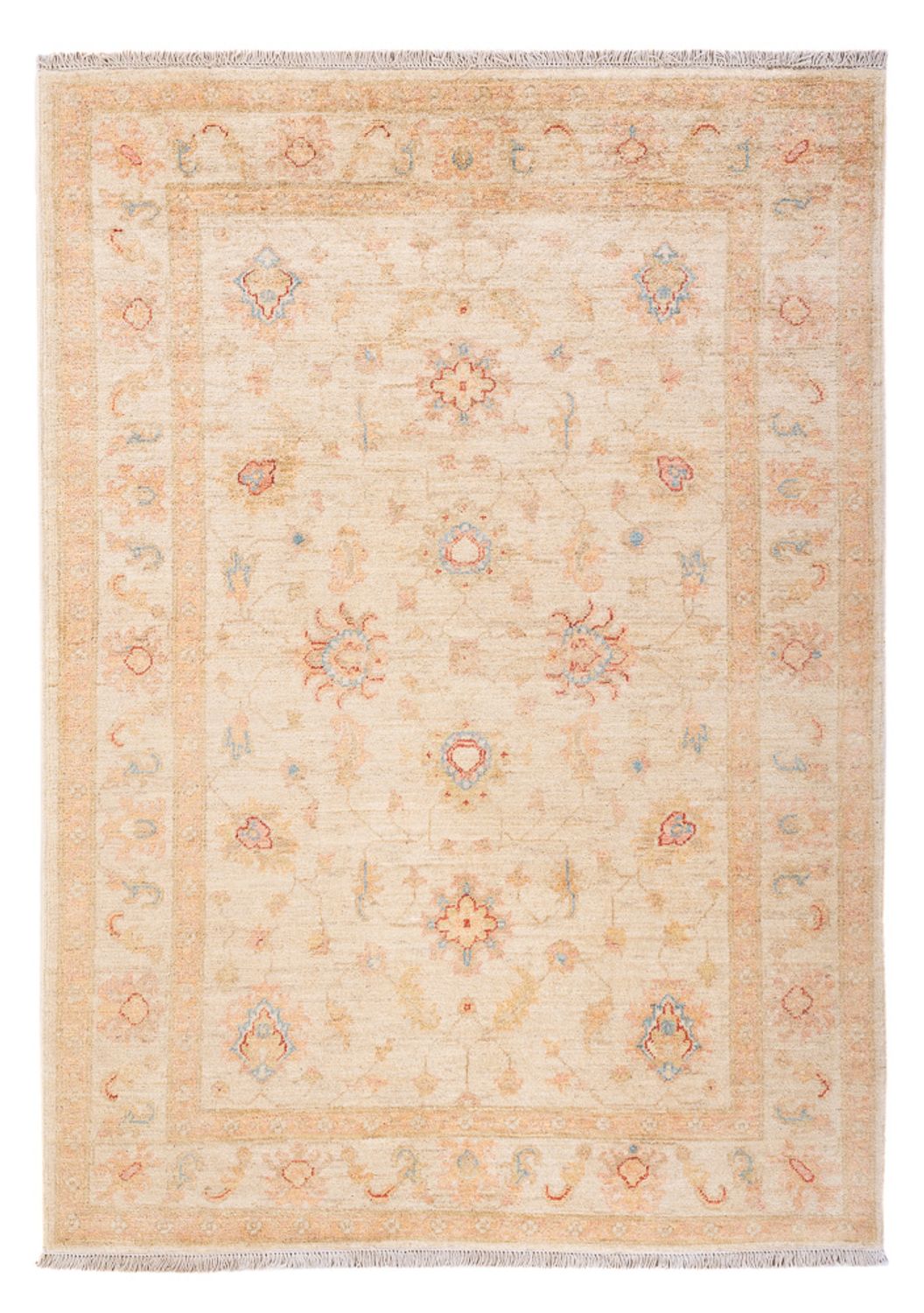 Alfombra Ziegler - 173 x 124 cm - beige