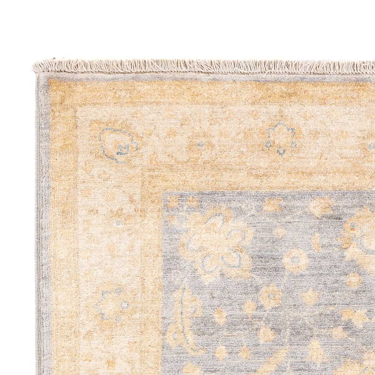 Alfombra Ziegler - 178 x 121 cm - azul marino