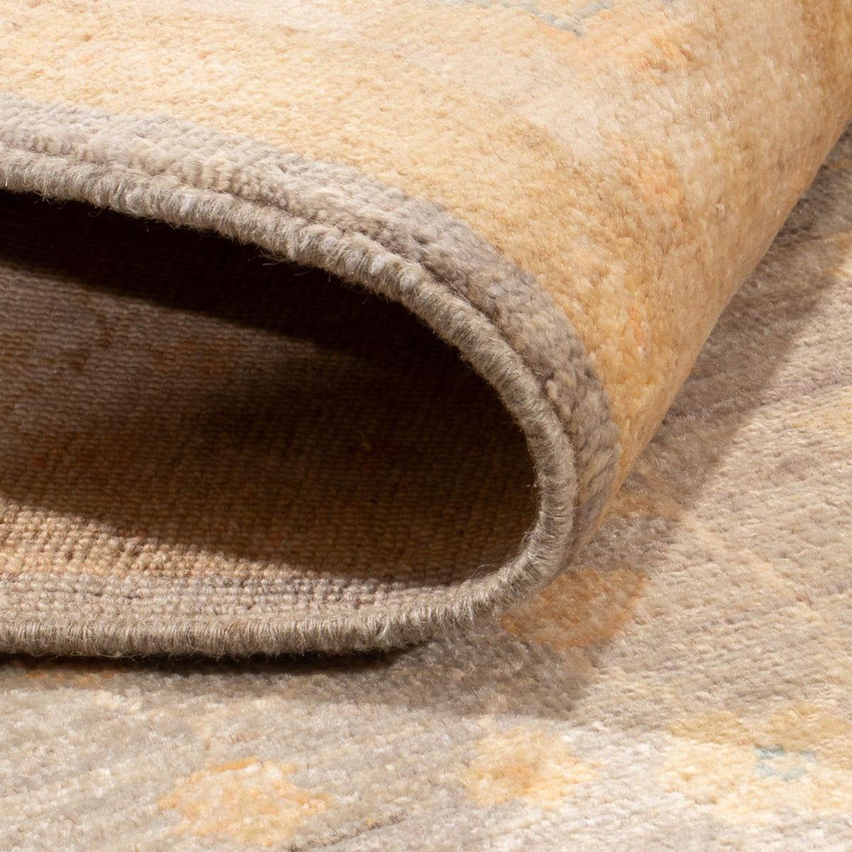 Alfombra Ziegler - 178 x 121 cm - azul marino