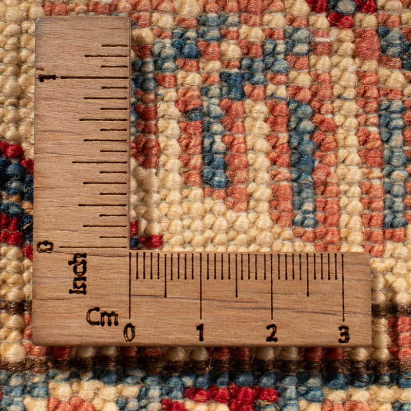 Alfombra Ziegler - Kazak - Real - 174 x 118 cm - azul marino