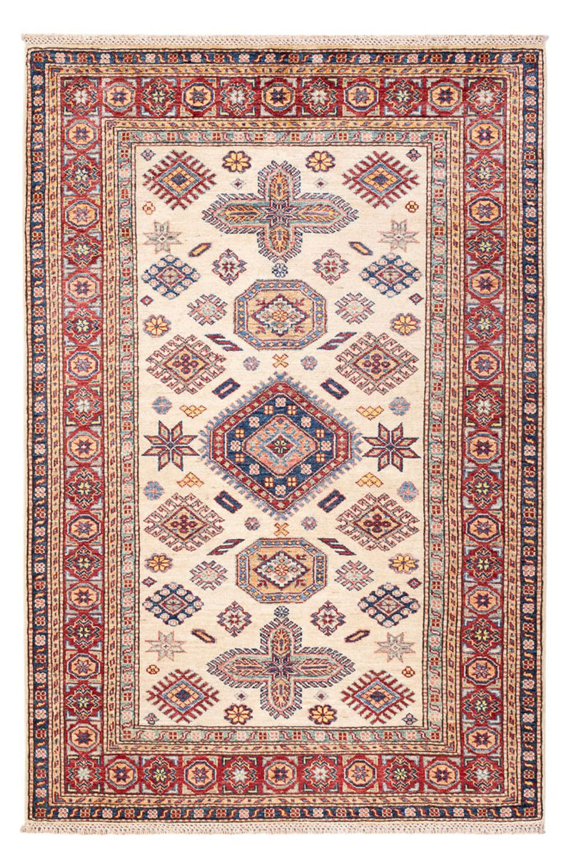 Alfombra Ziegler - Kazak - Real - 176 x 120 cm - beige