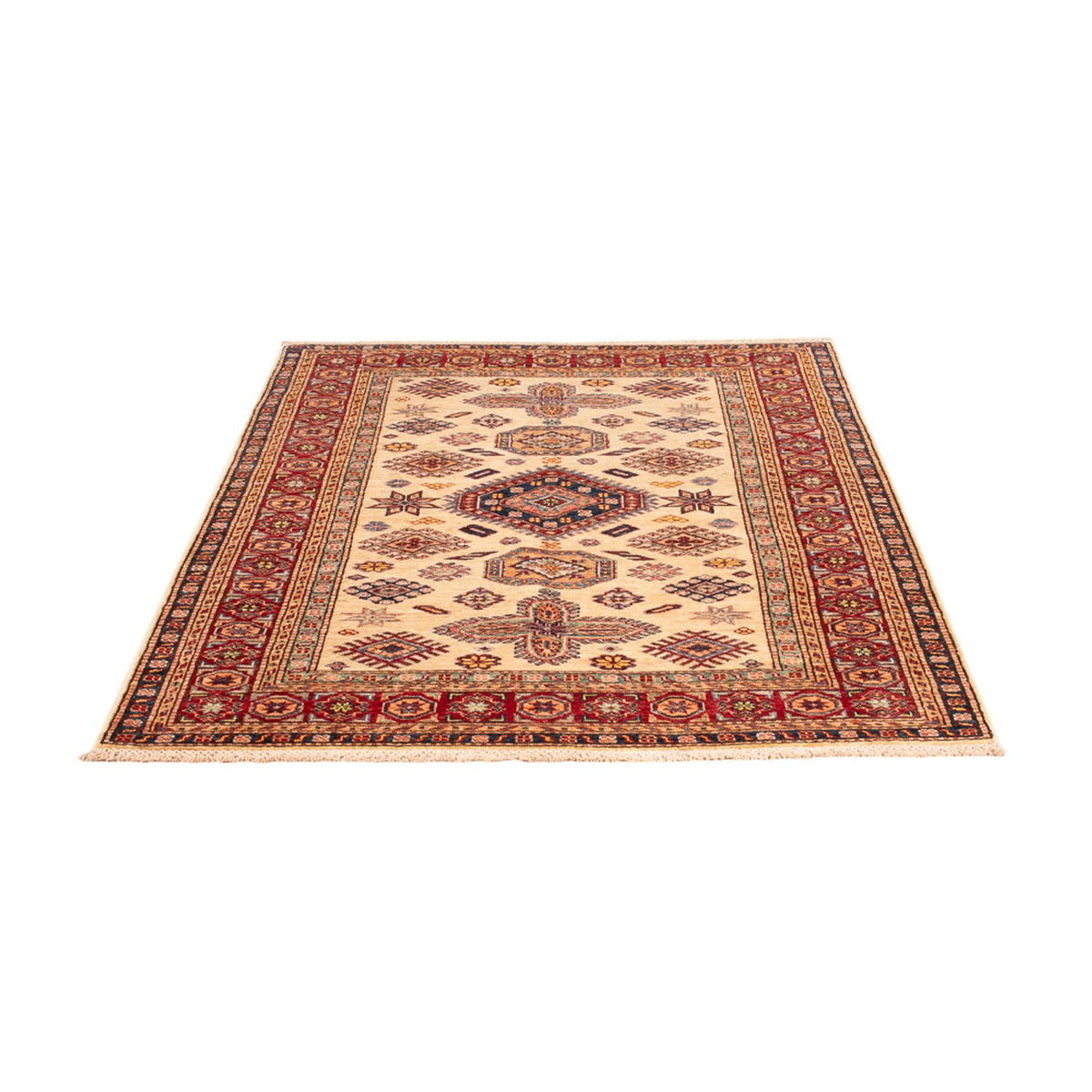 Alfombra Ziegler - Kazak - Real - 176 x 120 cm - beige
