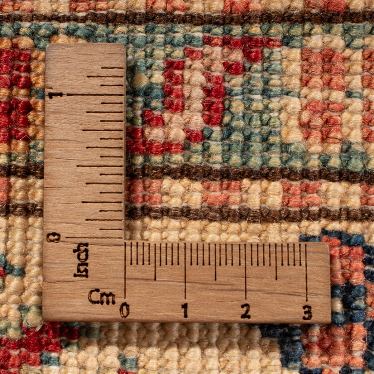 Alfombra Ziegler - Kazak - Real - 176 x 120 cm - beige