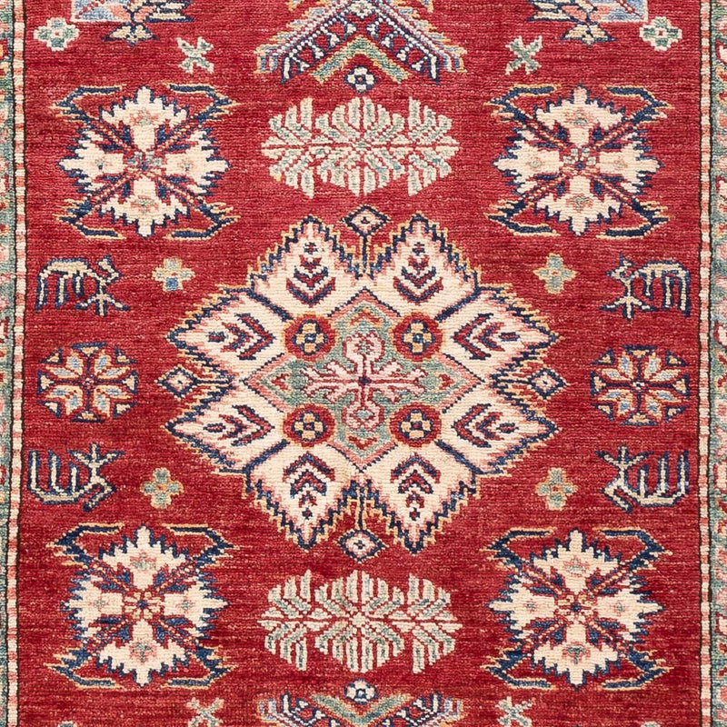 Alfombra Ziegler - Kazak - Real - 172 x 117 cm - rojo