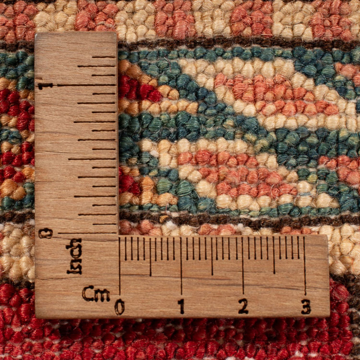 Alfombra Ziegler - Kazak - Real - 172 x 117 cm - rojo