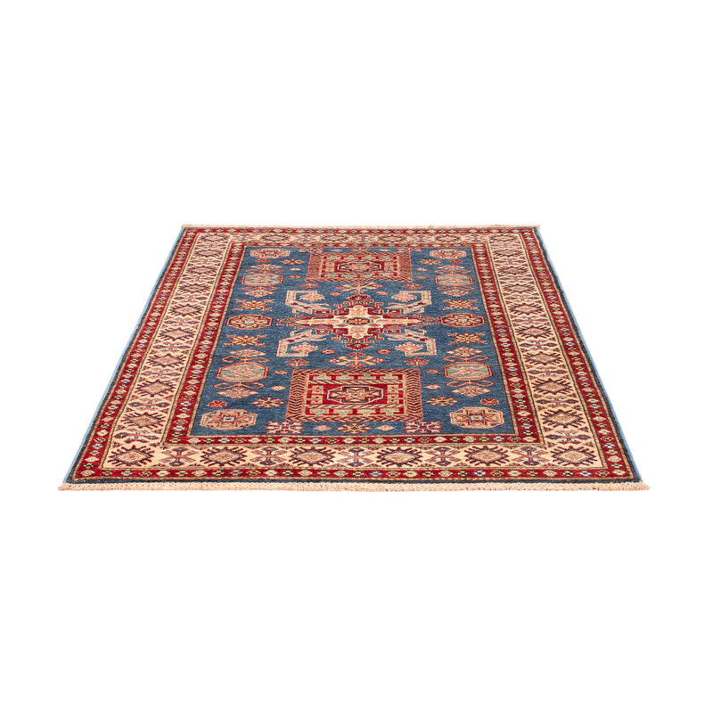 Alfombra Ziegler - Kazak - Real - 182 x 117 cm - azul