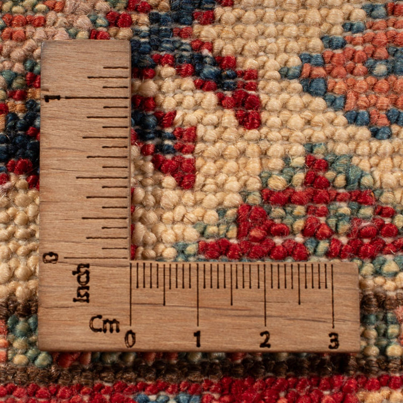 Alfombra Ziegler - Kazak - Real - 182 x 117 cm - azul