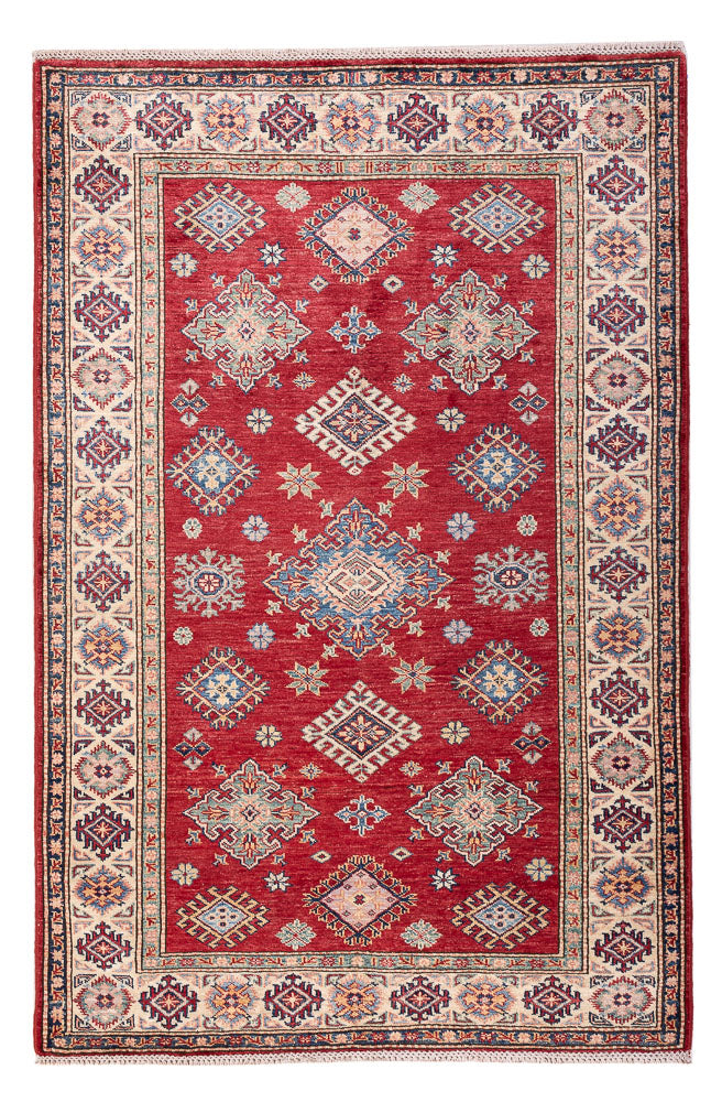 Alfombra Ziegler - Kazak - Real - 179 x 117 cm - rojo