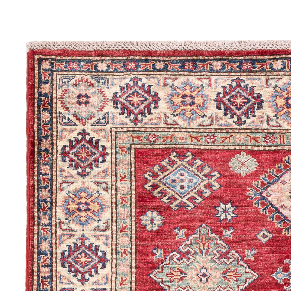 Alfombra Ziegler - Kazak - Real - 179 x 117 cm - rojo