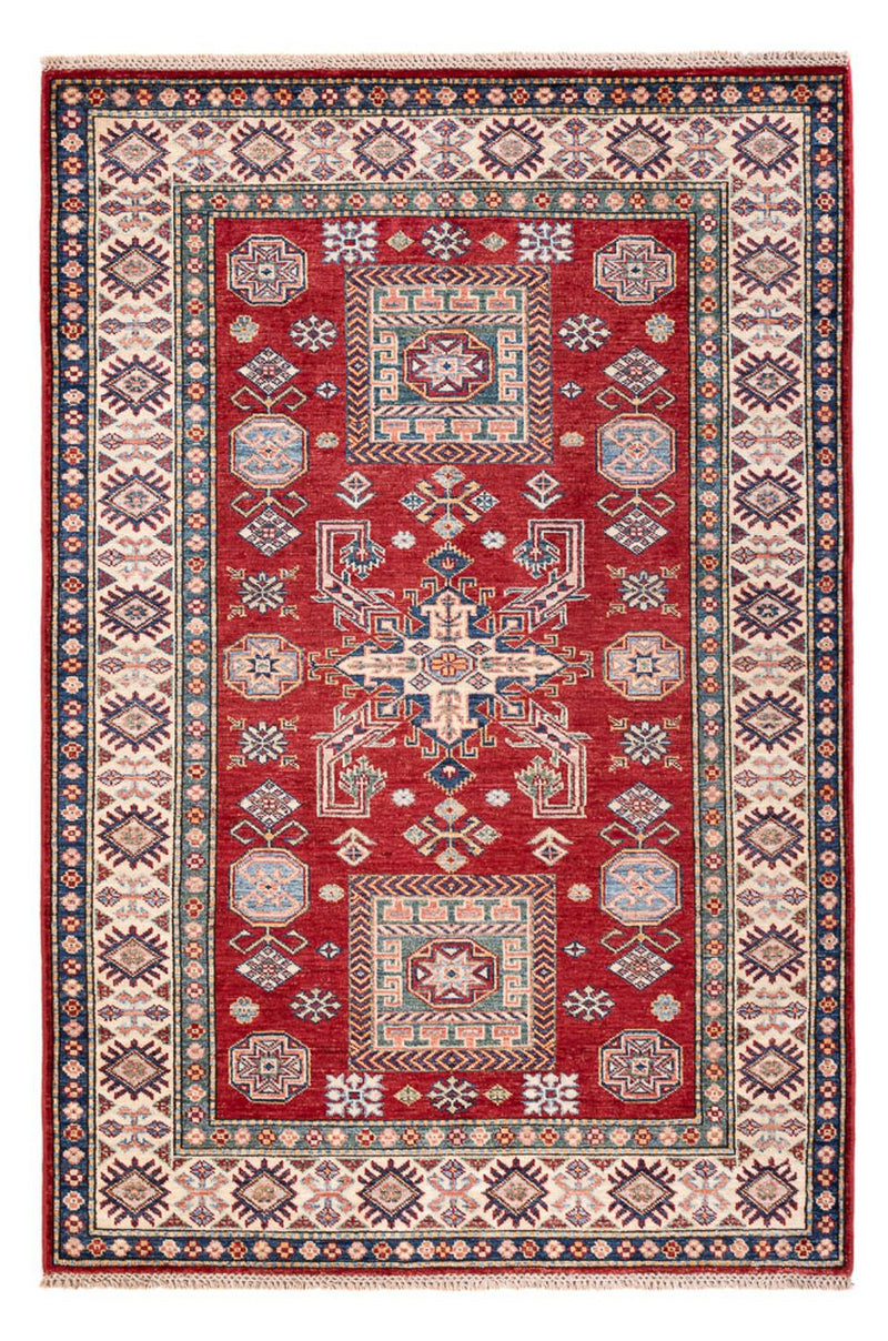Alfombra Ziegler - Kazak - Real - 181 x 120 cm - rojo