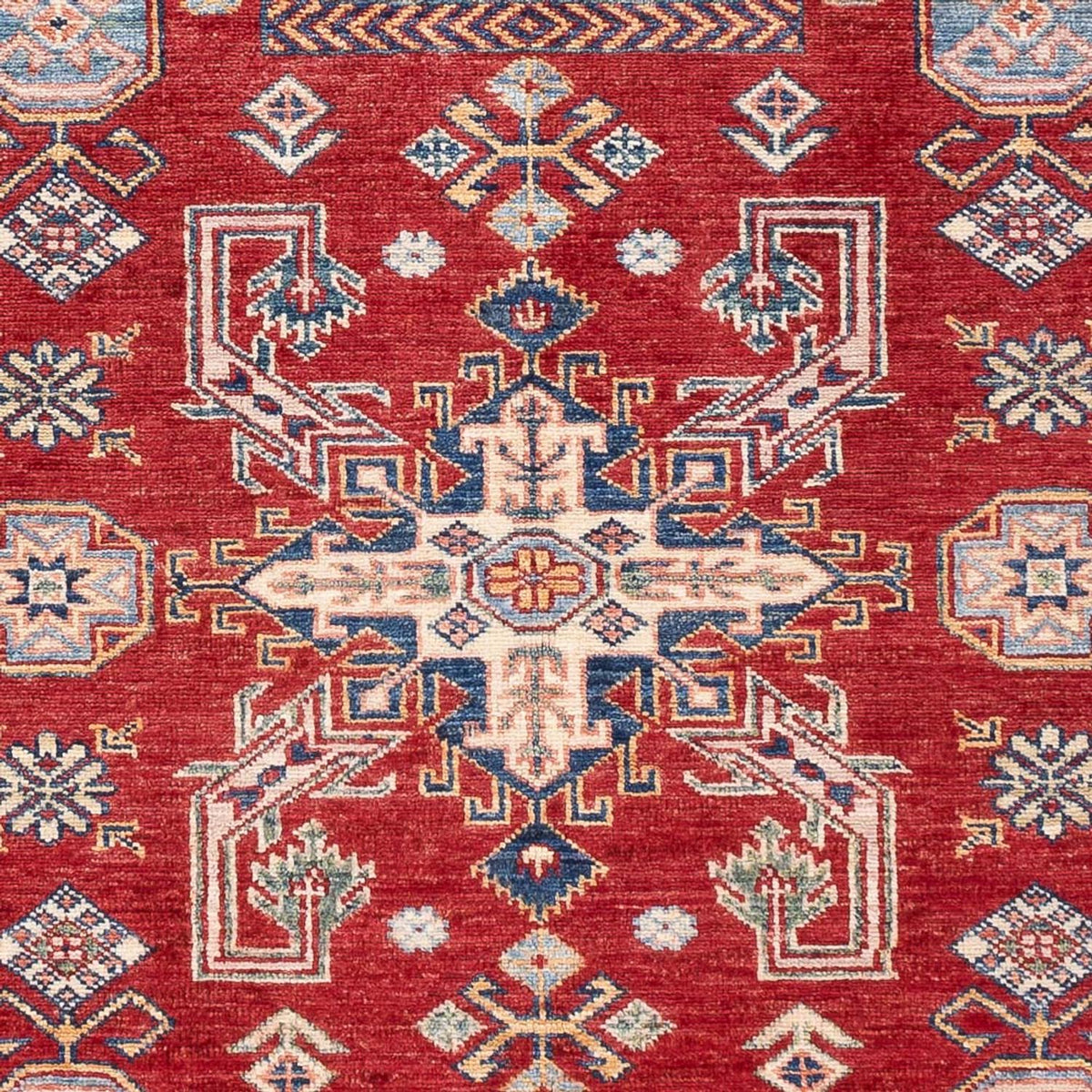 Alfombra Ziegler - Kazak - Real - 181 x 120 cm - rojo