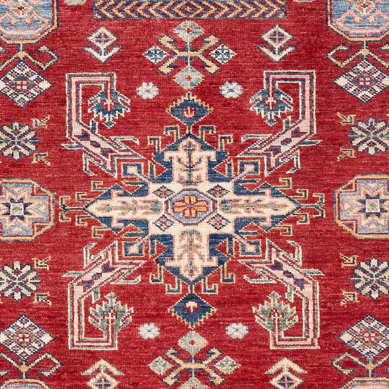 Alfombra Ziegler - Kazak - Real - 181 x 120 cm - rojo