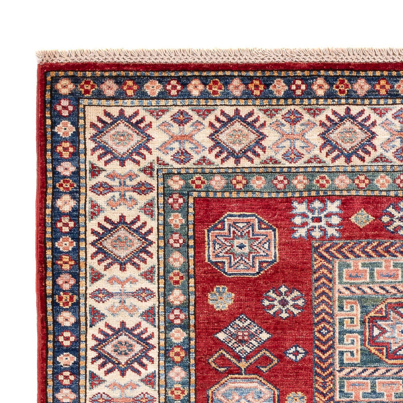 Alfombra Ziegler - Kazak - Real - 181 x 120 cm - rojo