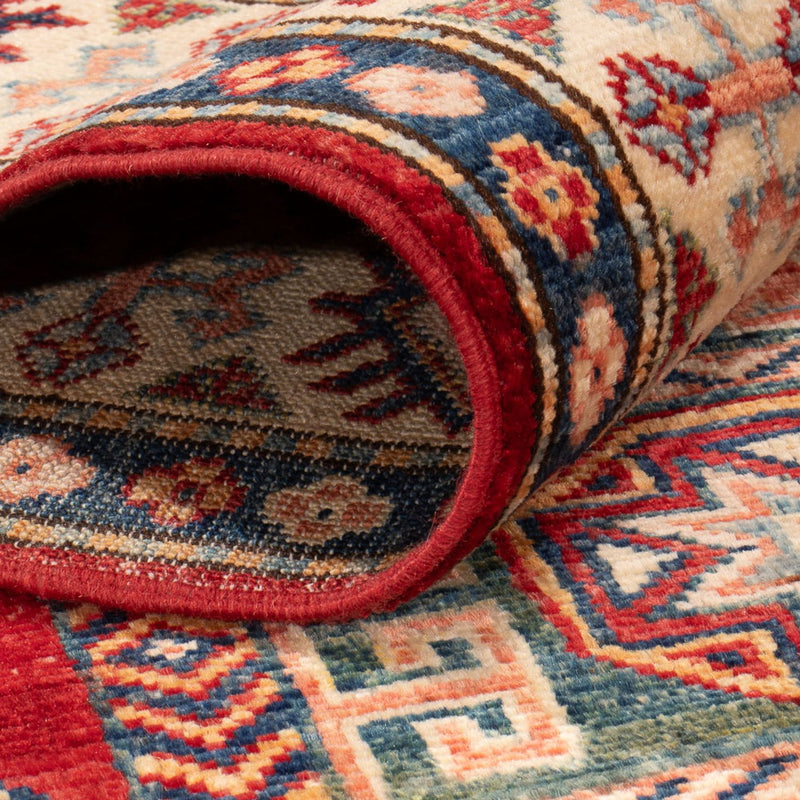 Alfombra Ziegler - Kazak - Real - 181 x 120 cm - rojo